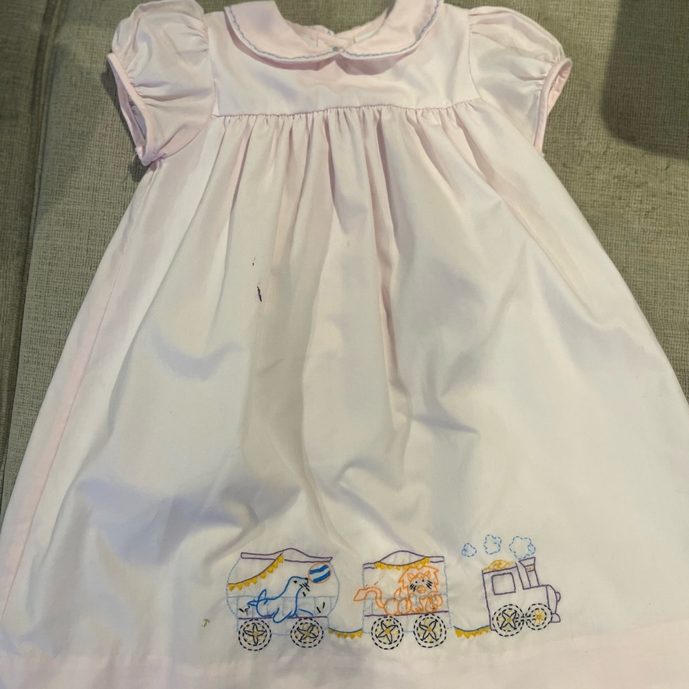 The Proper Peony Circus Train Dress